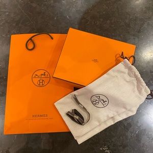 Hermes shoe box